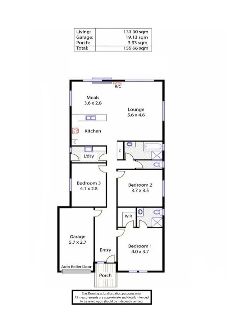 Floorplan of Homely house listing, 9c Sarah Candace Court, Munno Para West SA 5115