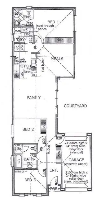 Floorplan of Homely house listing, 4 Brampton Court, Elizabeth North SA 5113