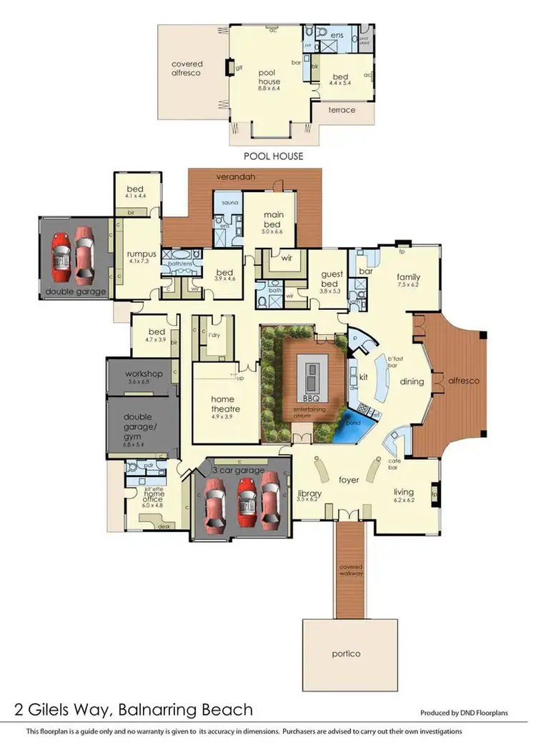 Floorplan of Homely house listing, 2 Gilels Way, Balnarring Beach VIC 3926