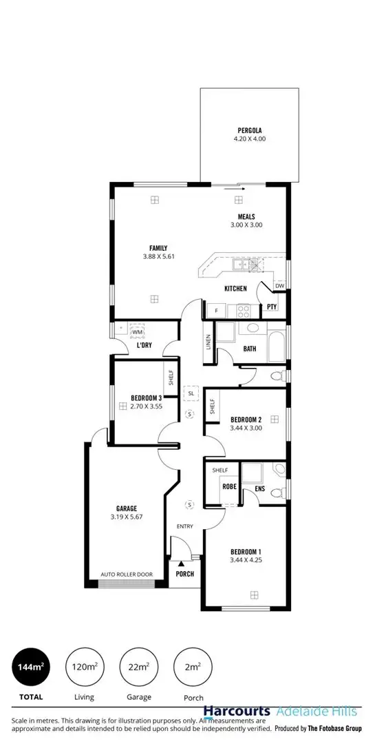 Floorplan of Homely house listing, 39 West Parkway, Mount Barker SA 5251