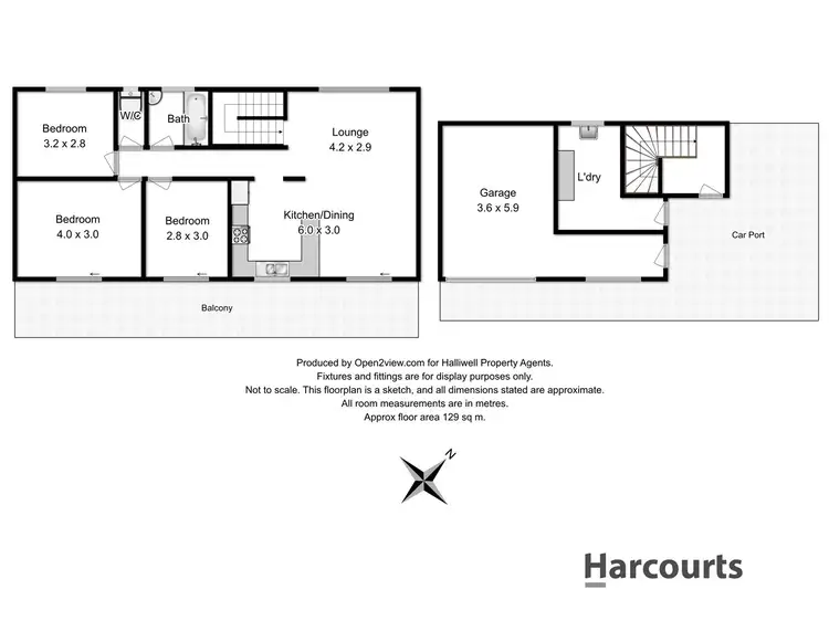 Floorplan of Homely house listing, 39 Torquay Road, East Devonport TAS 7310