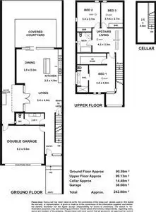 Floorplan of Homely house listing, 91b William Street, Norwood SA 5067