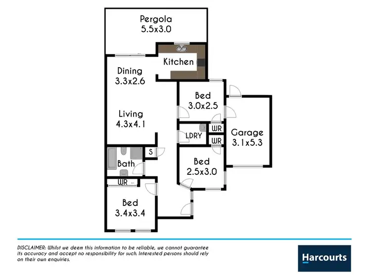 Floorplan of Homely villa listing, 6/8-10 Palmerston Road, Mount Druitt NSW 2770