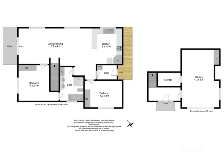 Floorplan of Homely villa listing, 3/48 Richardson Crescent, Park Grove TAS 7320