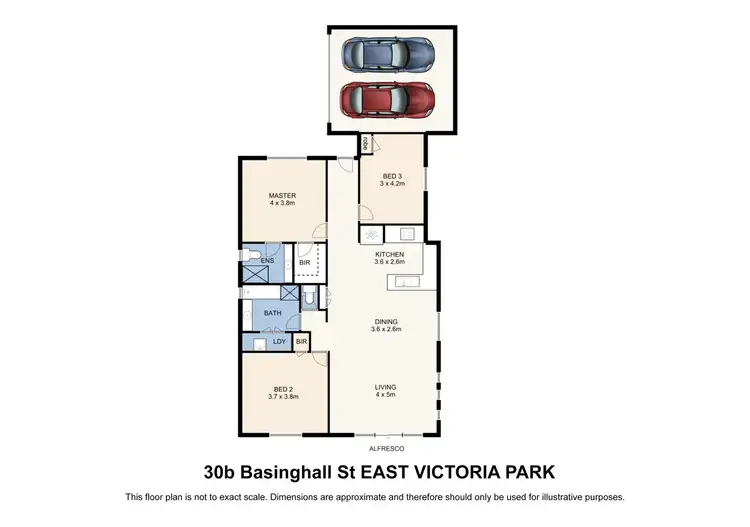 Floorplan of Homely house listing, 30B Basinghall Street, East Victoria Park WA 6101
