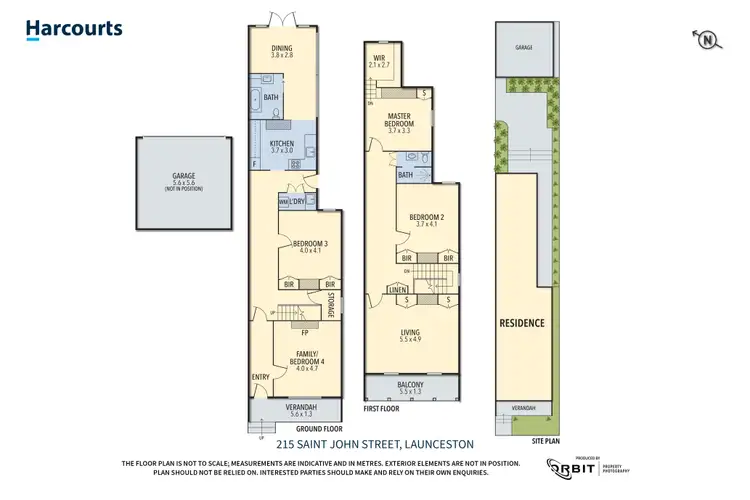 Floorplan of Homely house listing, 215 St John Street, Launceston TAS 7250