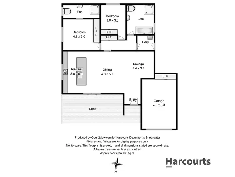 Floorplan of Homely unit listing, 4/122A North Fenton Street, Devonport TAS 7310