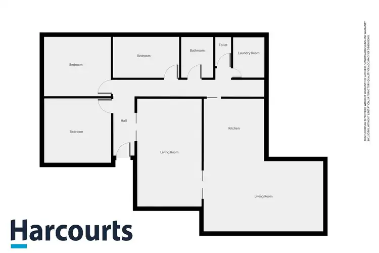 Floorplan of Homely house listing, 50 Natimuk Road, Horsham VIC 3400