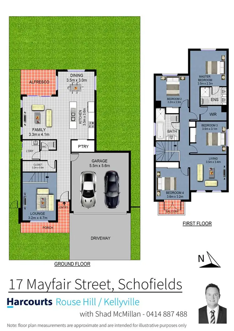 Floorplan of Homely house listing, 17 Mayfair Street, Schofields NSW 2762