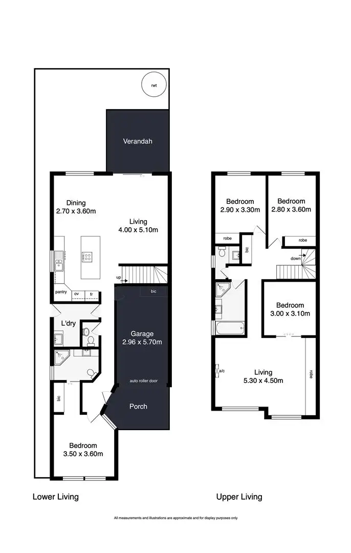 Floorplan of Homely house listing, 3/56 Bartel Boulevard, Victor Harbor SA 5211