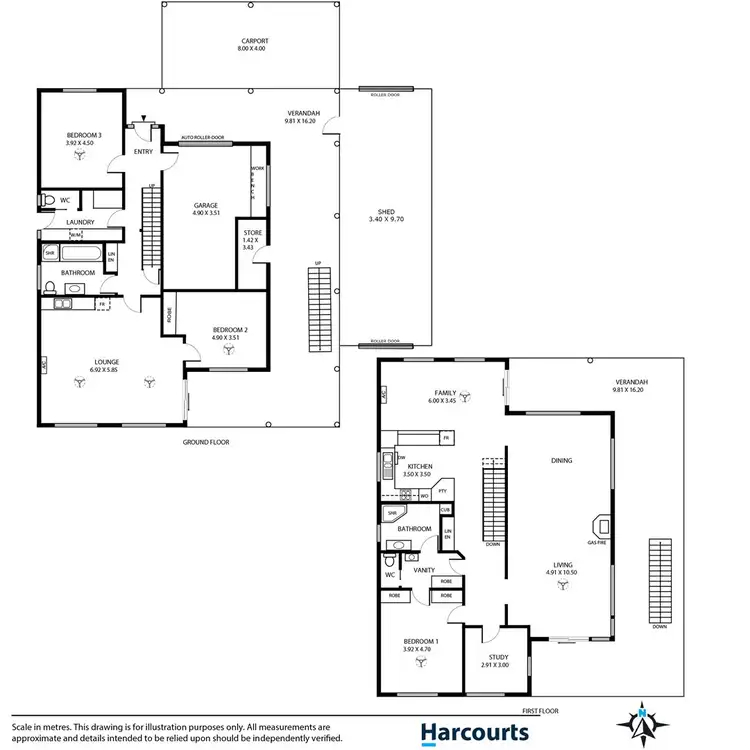 Floorplan of Homely house listing, 24 Janz Avenue, Goolwa North SA 5214