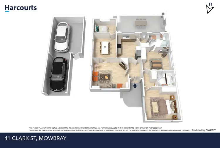 Floorplan of Homely house listing, 41 Clark Street, Mowbray TAS 7248