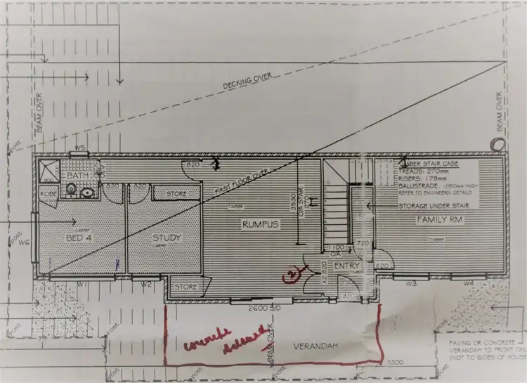 Floorplan of Homely house listing, 18 Radford Court, Eildon VIC 3713