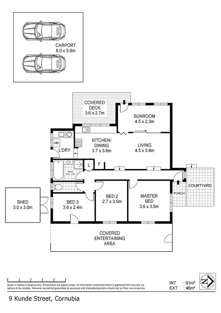 Floorplan of Homely house listing, 9 Kunde Street, Cornubia QLD 4130