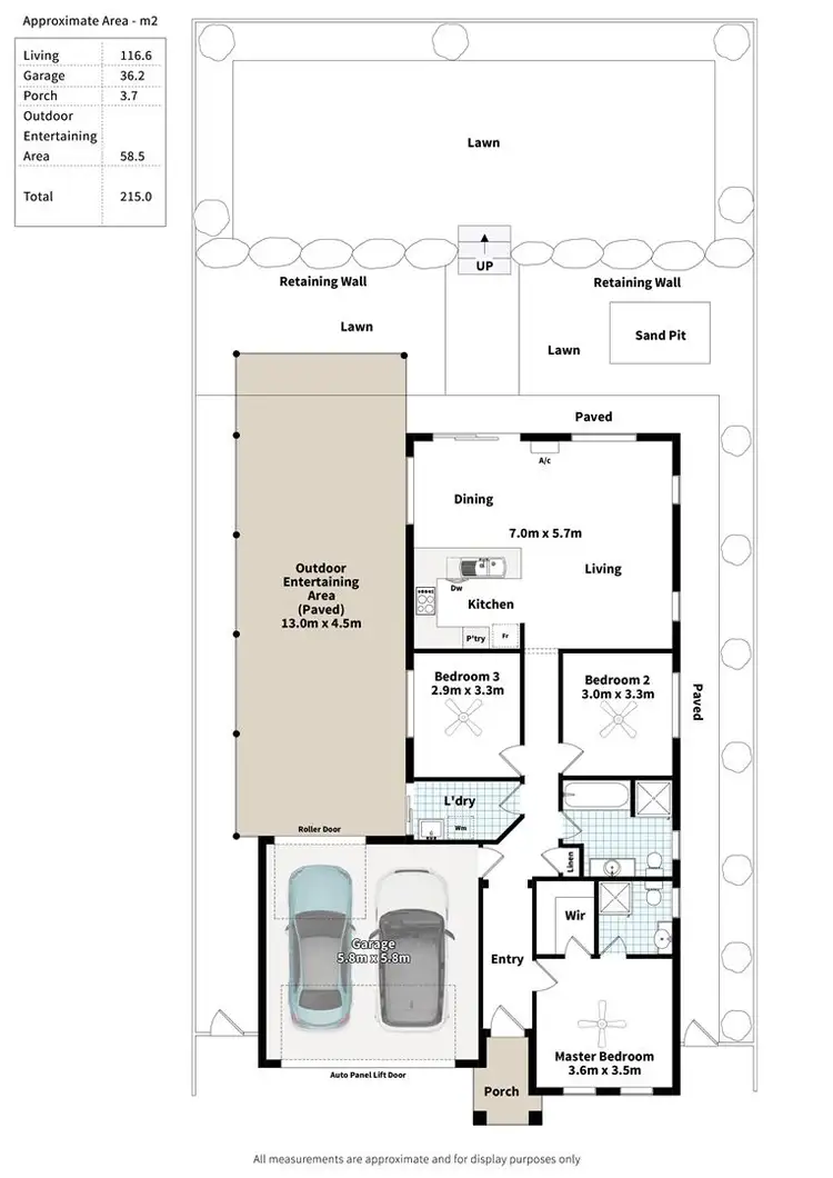 Floorplan of Homely house listing, 12 Star Princess Court, Sellicks Beach SA 5174