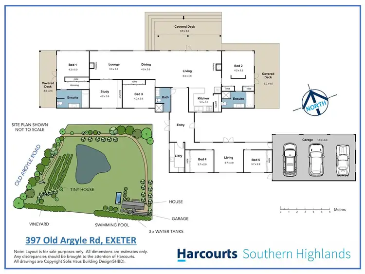 Floorplan of Homely house listing, 397 Old Argyle Road, Exeter NSW 2579