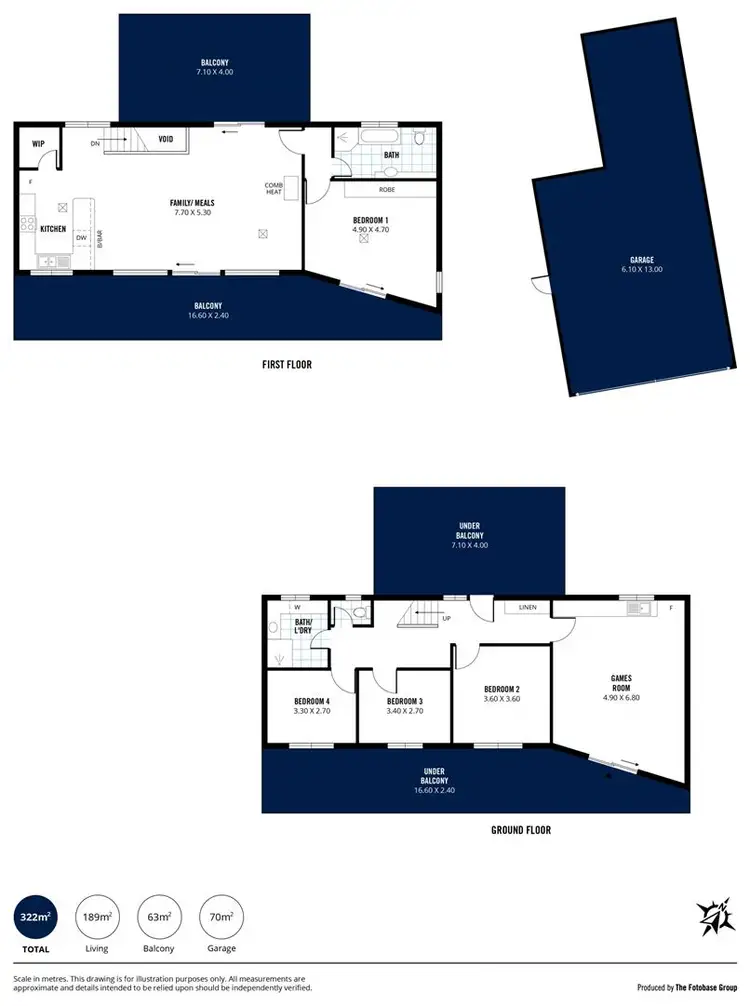 Floorplan of Homely house listing, 34 Seaview Avenue, Middleton SA 5213