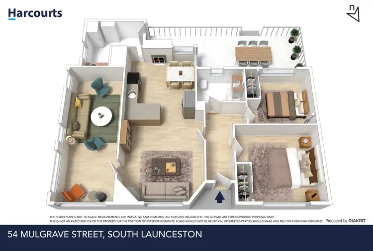Floorplan of Homely house listing, 54 Mulgrave Street, South Launceston TAS 7249