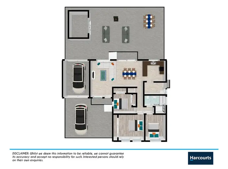 Floorplan of Homely house listing, 5 Rice Place, Shalvey NSW 2770