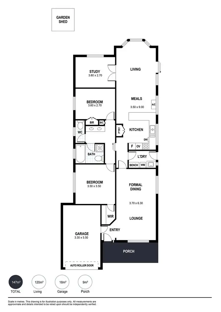 Floorplan of Homely house listing, 74 Matthew Flinders Drive, Encounter Bay SA 5211