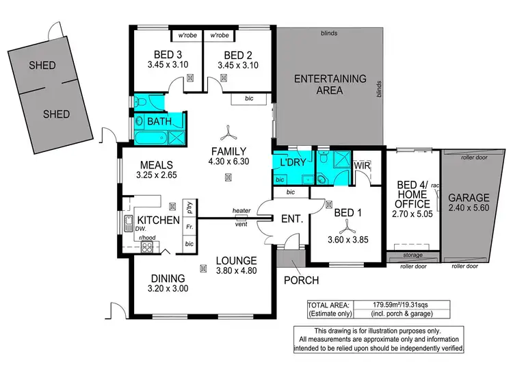 Floorplan of Homely house listing, 2 The Copse, Hallett Cove SA 5158