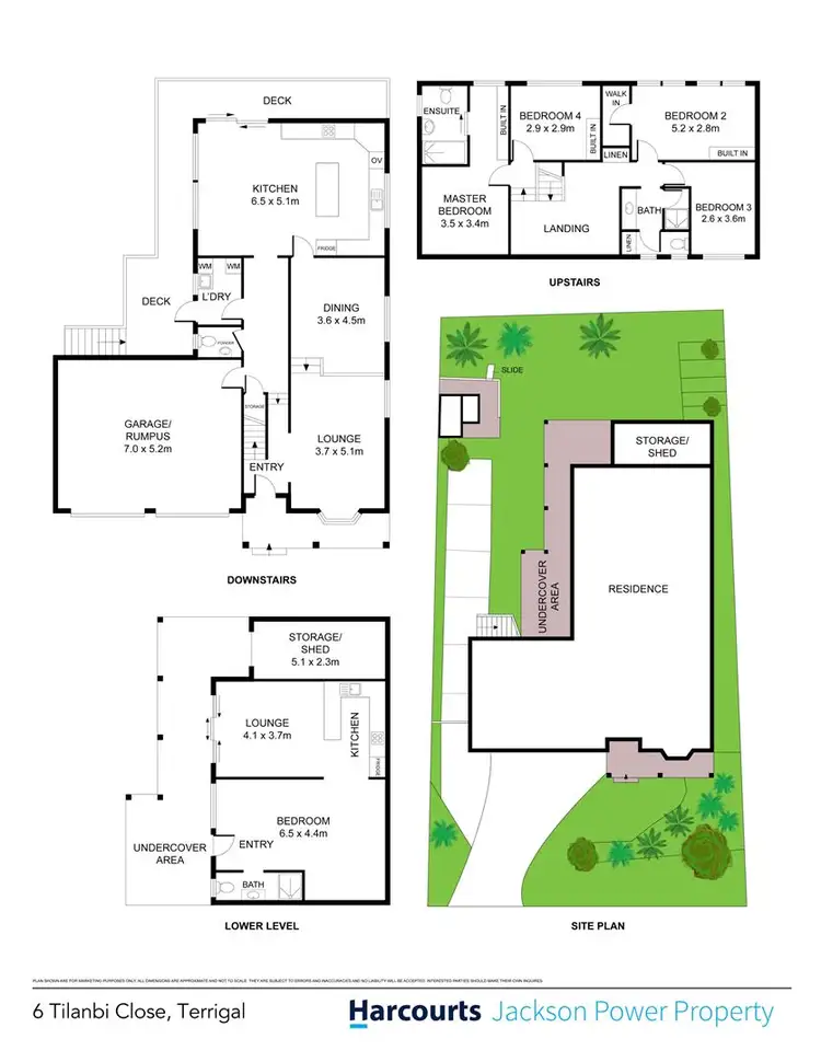 Floorplan of Homely house listing, 6 Tilanbi Close, Terrigal NSW 2260
