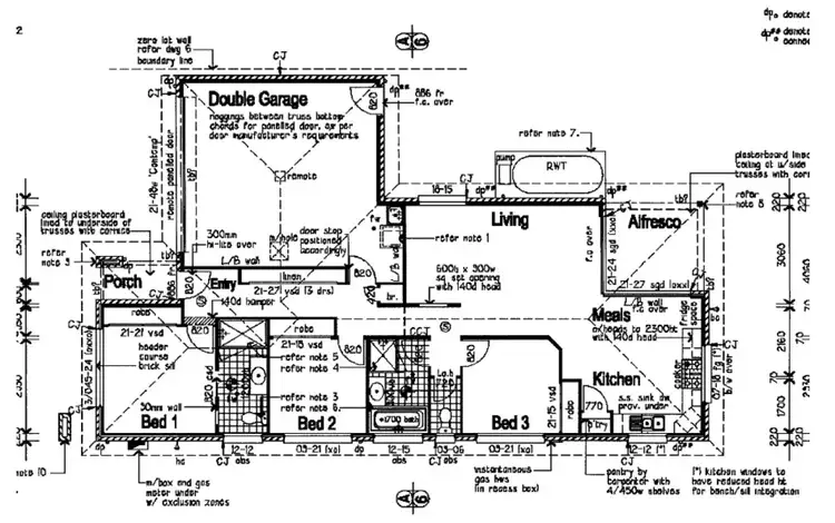 Floorplan of Homely house listing, 3 Moonie Crescent, North Lakes QLD 4509