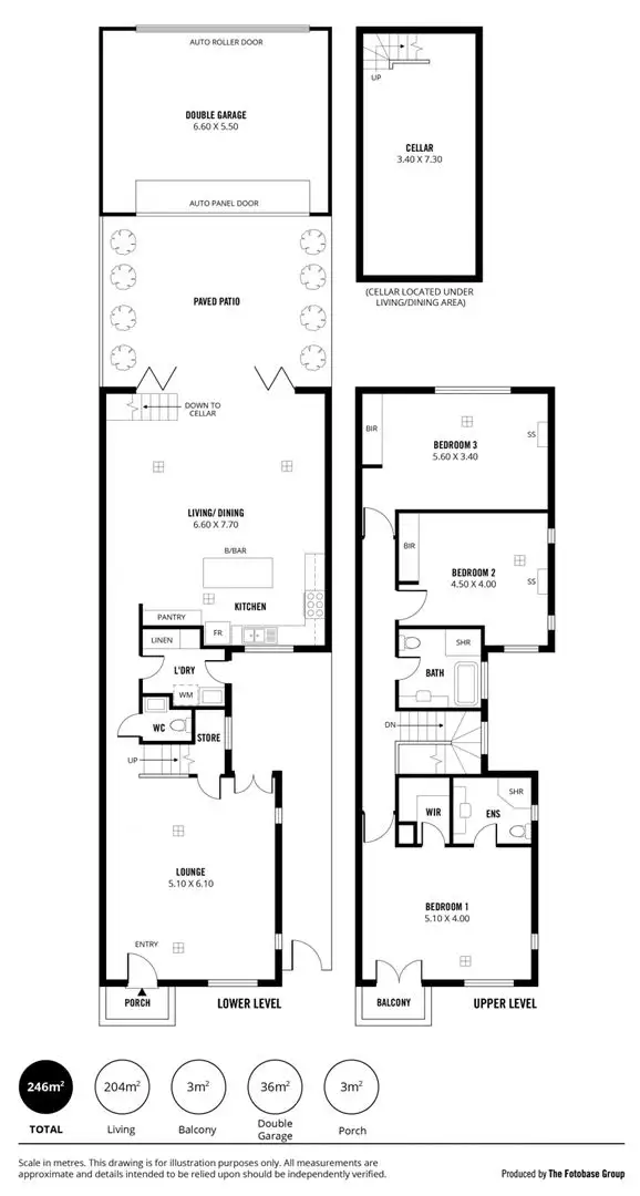 Floorplan of Homely house listing, 19B William Street, Norwood SA 5067
