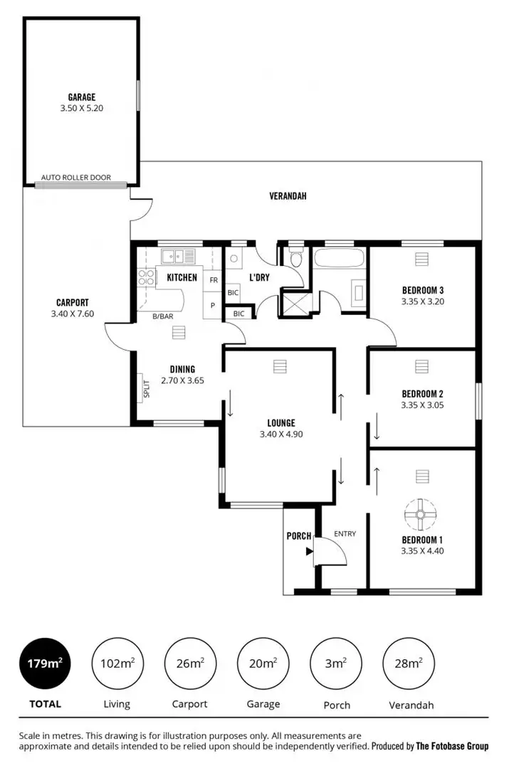 Floorplan of Homely house listing, 1 Mary Street, Pennington SA 5013