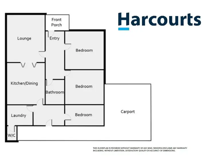 Floorplan of Homely house listing, 9 Robin Street, Horsham VIC 3400