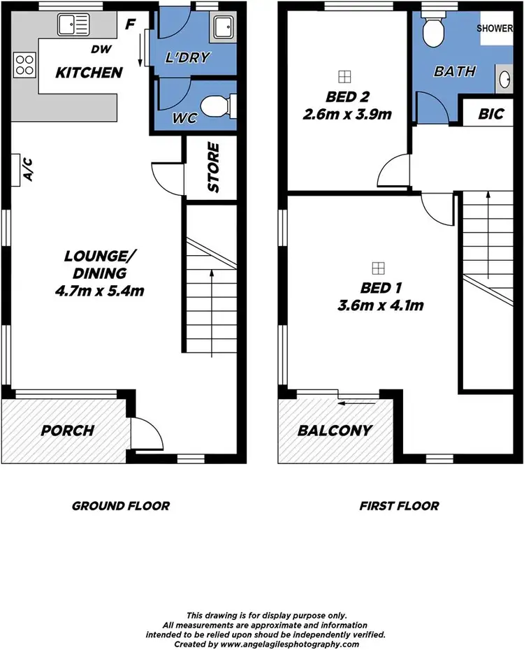 Floorplan of Homely unit listing, Unit 4/18 Merrilli Place, Port Elliot SA 5212