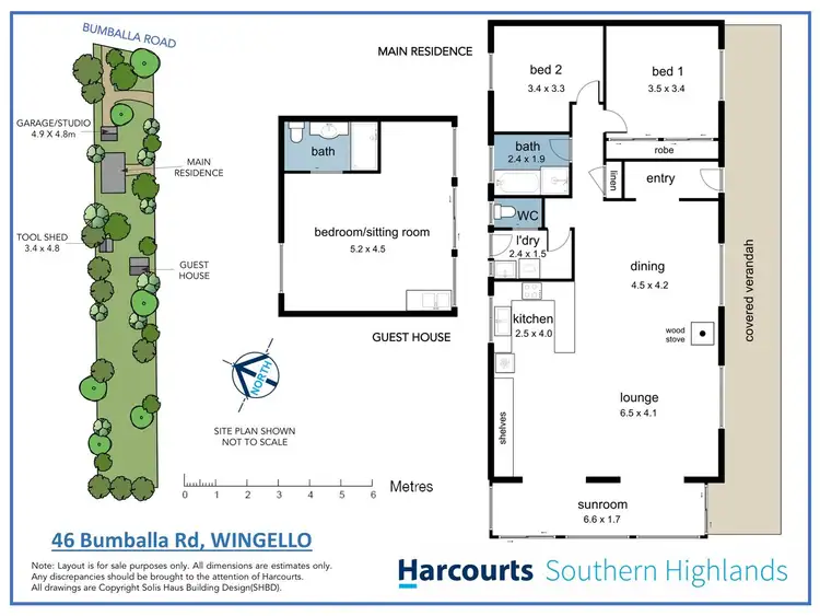 Floorplan of Homely house listing, 46 Bumballa Road, Wingello NSW 2579