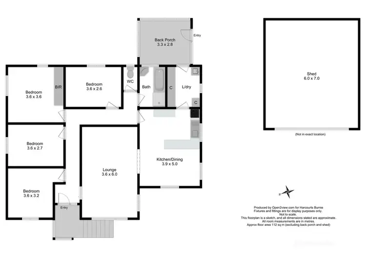 Floorplan of Homely house listing, 5 Norton Court, Shorewell Park TAS 7320