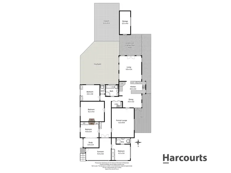 Floorplan of Homely house listing, 1/99 Best Street, Devonport TAS 7310
