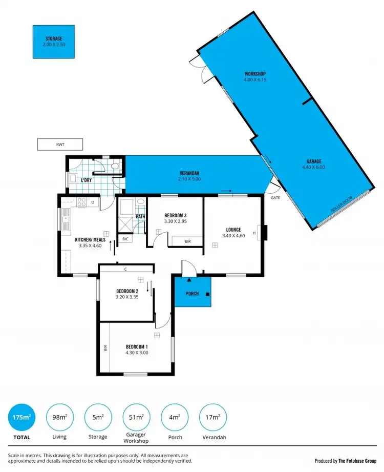 Floorplan of Homely house listing, 182 Daws Road, Daw Park SA 5041