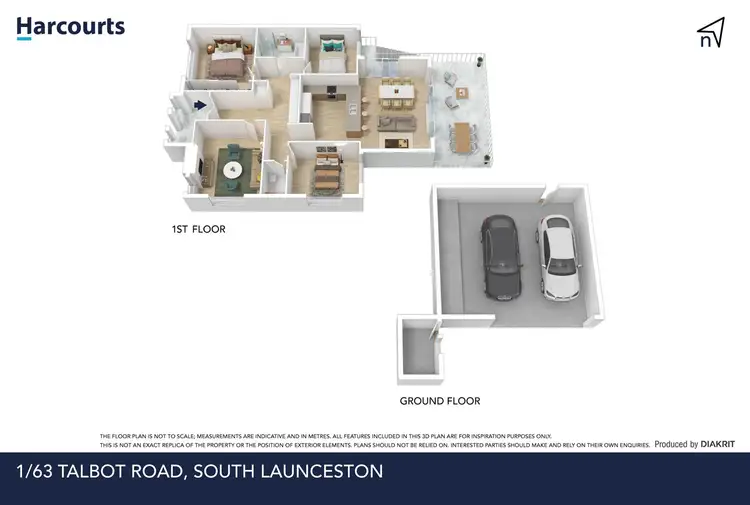 Floorplan of Homely house listing, 1/63 Talbot Road, South Launceston TAS 7249
