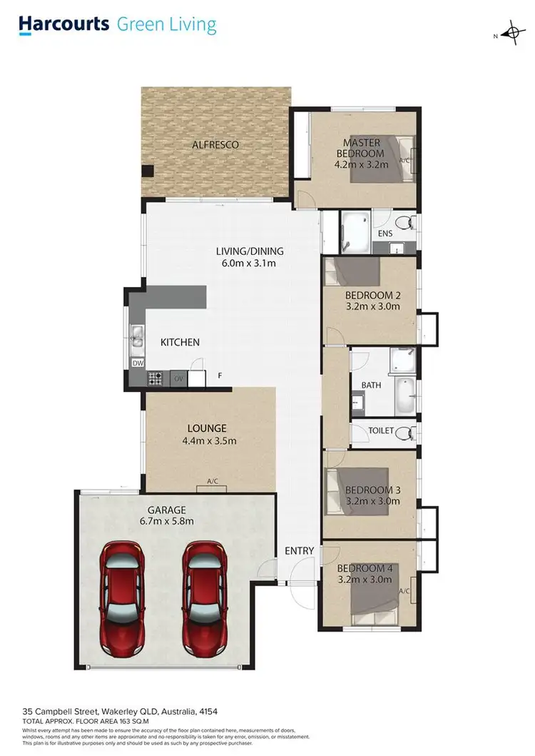 Floorplan of Homely house listing, 35 Campbell Street, Wakerley QLD 4154