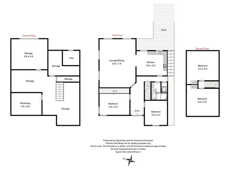Floorplan of Homely house listing, 7 Hiller Street, Devonport TAS 7310