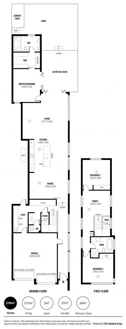 Floorplan of Homely house listing, 33B Maple Avenue, Rostrevor SA 5073