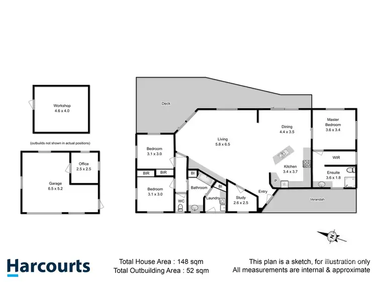 Floorplan of Homely house listing, 12 Rada Road, Kettering TAS 7155