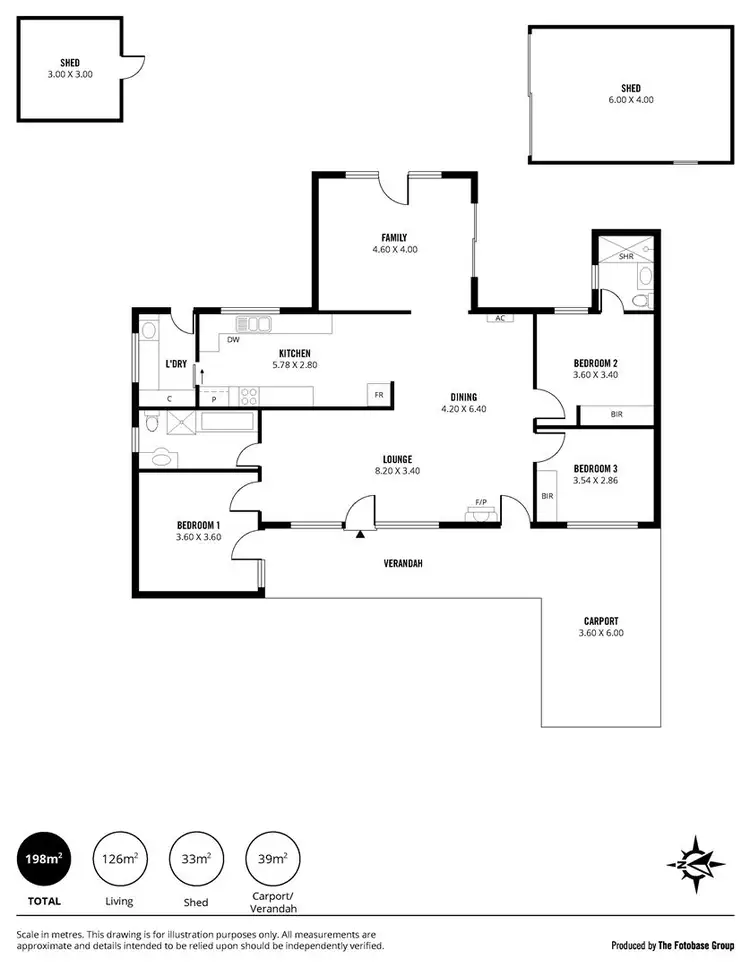 Floorplan of Homely house listing, 35 Albert Road, Mount Barker SA 5251