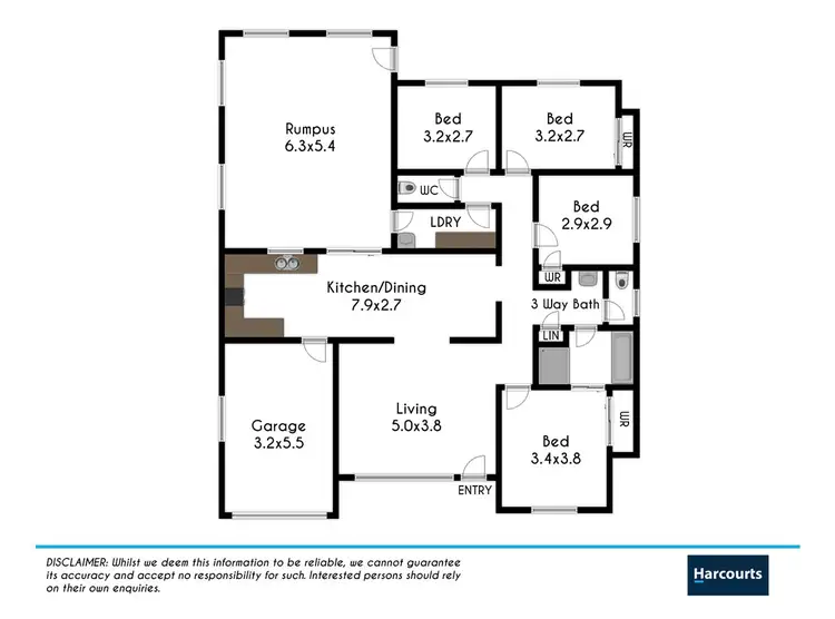 Floorplan of Homely house listing, 83 Southee Circuit, Oakhurst NSW 2761