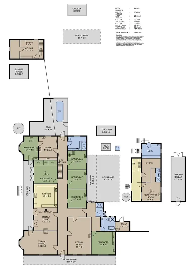 Floorplan of Homely house listing, 2 Mill Street, Strathalbyn SA 5255