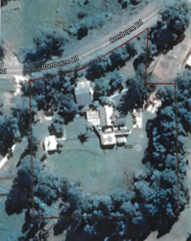 Floorplan of Homely rural property listing, 1099 Comboyne Road, Byabarra NSW 2446