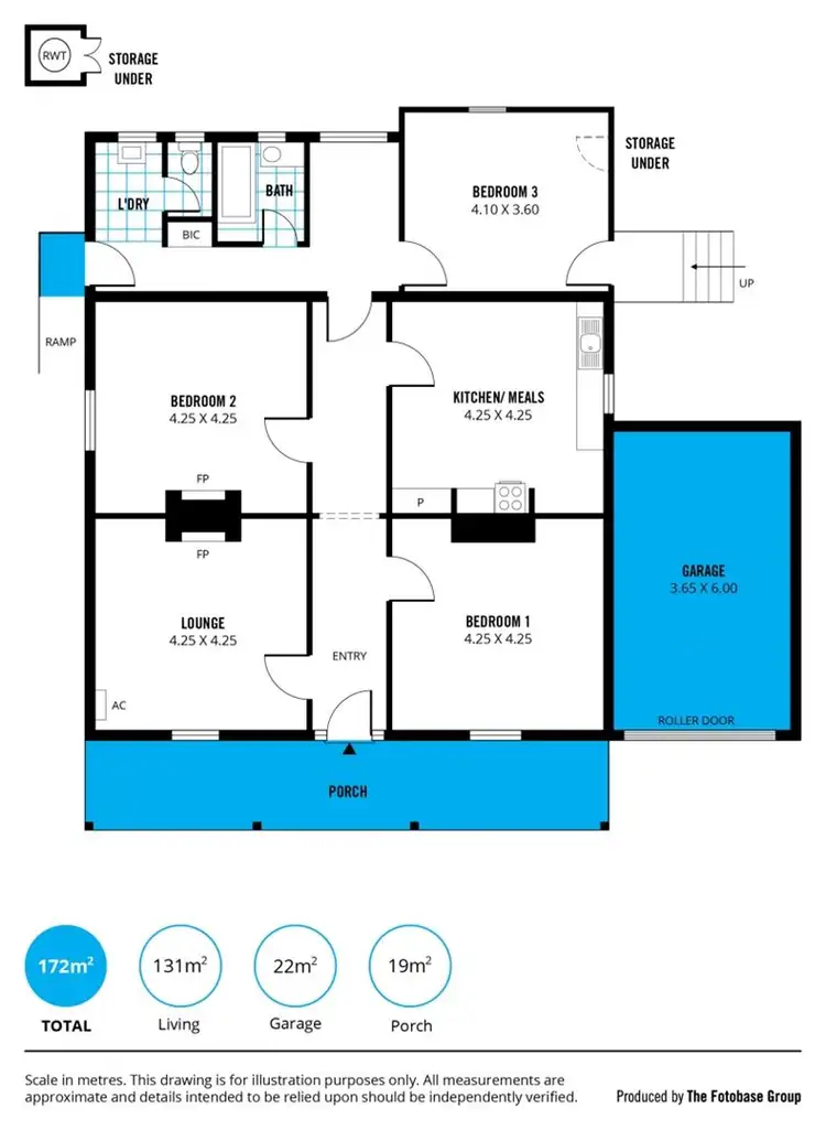 Floorplan of Homely house listing, 63 George Street, Torrens Park SA 5062