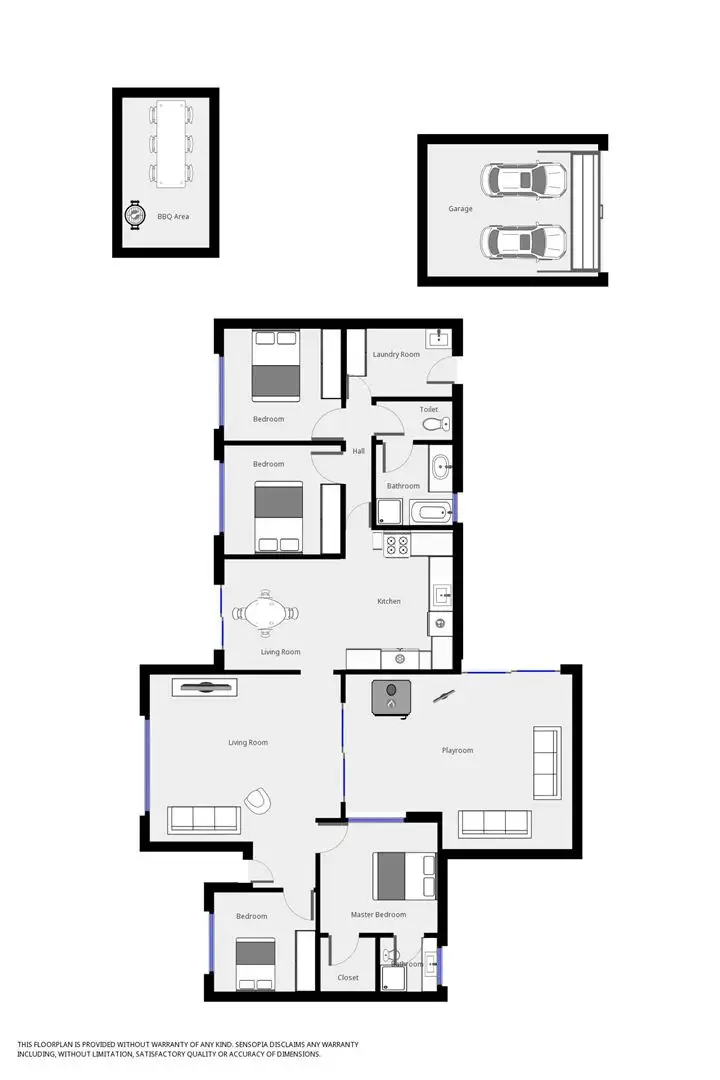 Floorplan of Homely house listing, 28 Cypress Street, Stawell VIC 3380
