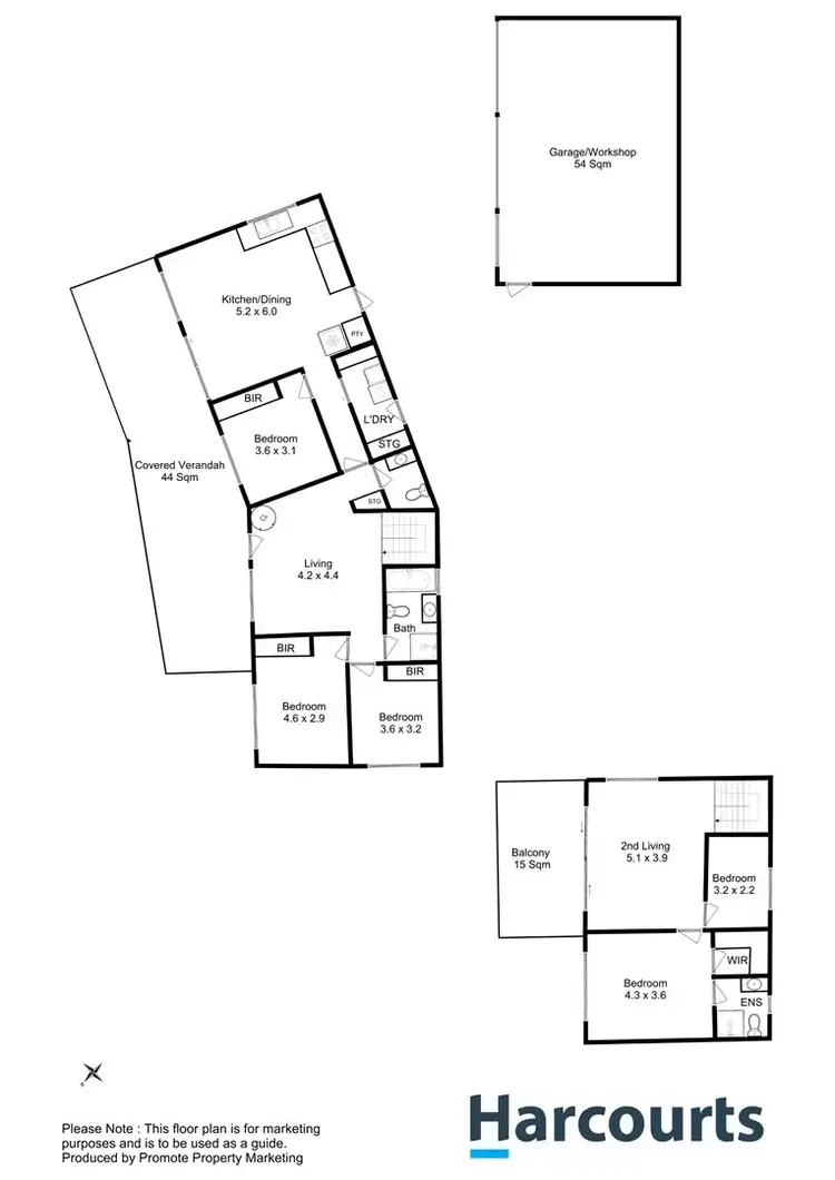 Floorplan of Homely house listing, 349 Abbotsfield Road, Claremont TAS 7011