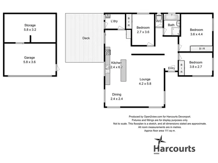 Floorplan of Homely house listing, 128 Watkinson Street, Devonport TAS 7310