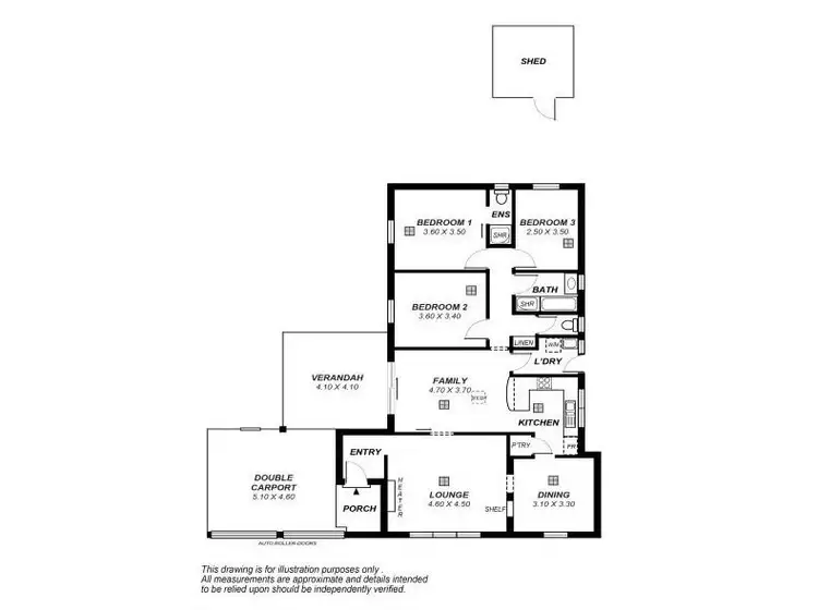 Floorplan of Homely land listing, 36 Emery Road, Campbelltown SA 5074