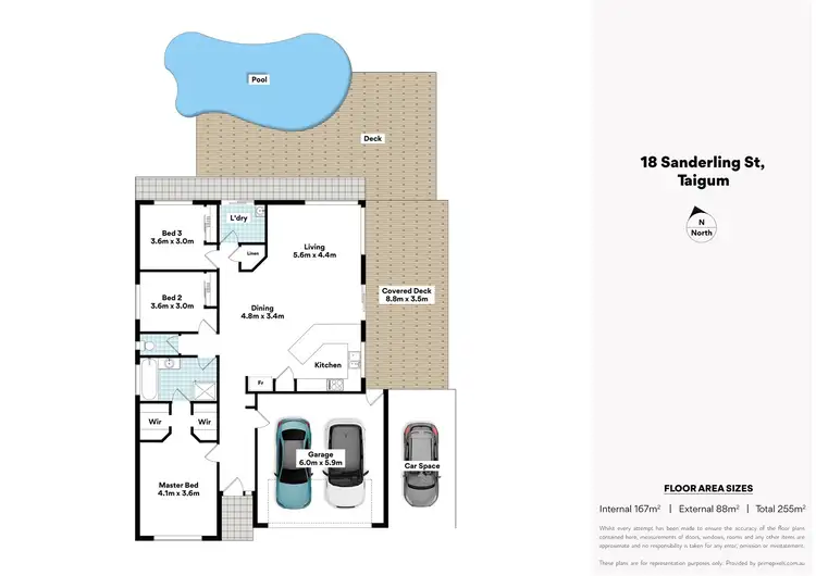 Floorplan of Homely house listing, 18 Sanderling street, Taigum QLD 4018